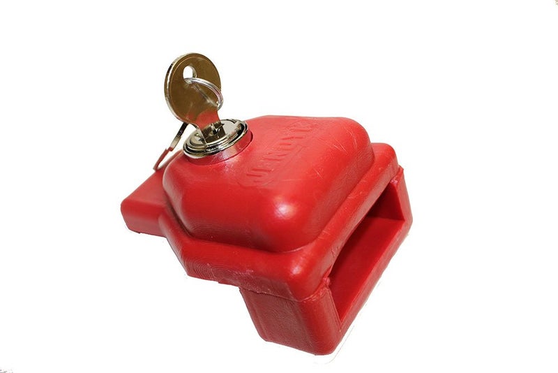 Jendyk Glad-KA Red Plastic Glad Hand Lock (Keyed Alike), 1 Pack - Image 2